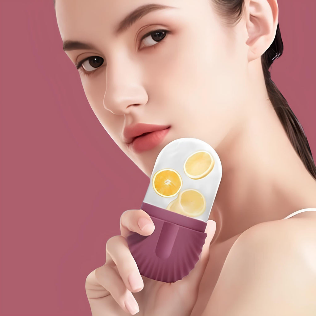 Ice Cubes for Facial Treatments