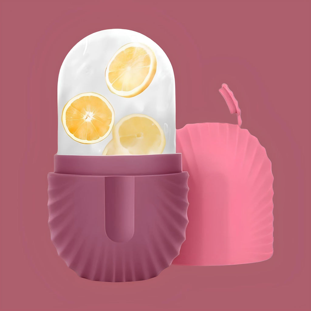 Ice Cubes for Facial Treatments