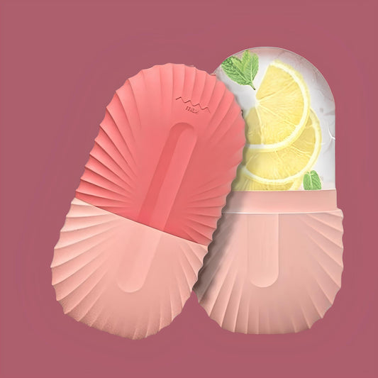 Ice Cubes for Facial Treatments