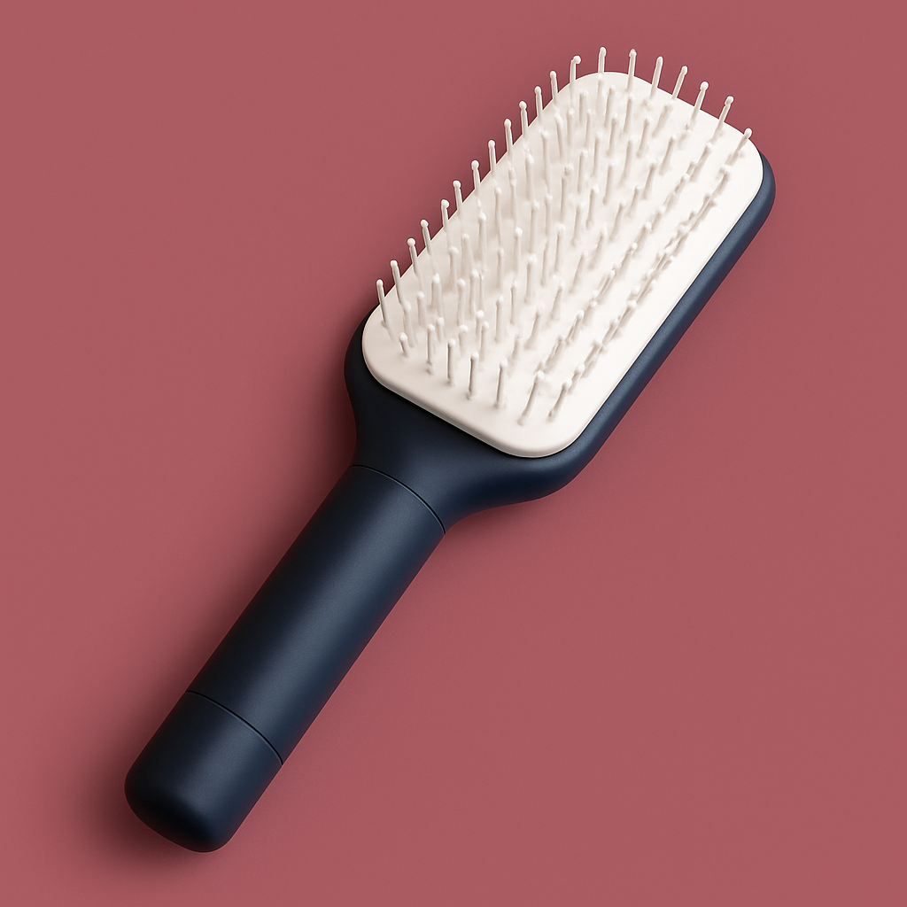 Self-Cleaning Hair Brush