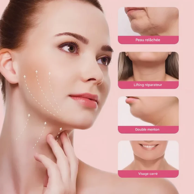 **Redefine Your Facial Contours with the Betera Firming Band**
