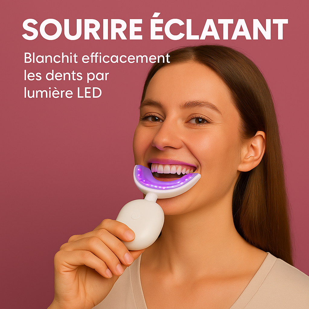 Illuminez votre sourire : la Lampe de blanchiment des dents Betera