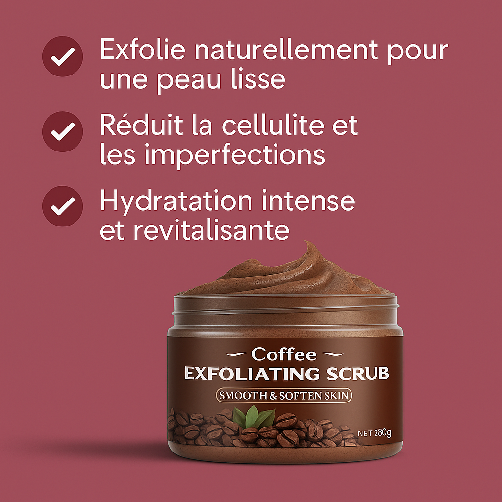 Gommage au Café Betera : l’exfoliant naturel pour une peau douce, lisse et éclatante