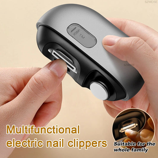 Rechargeable Electric Nail Clipper