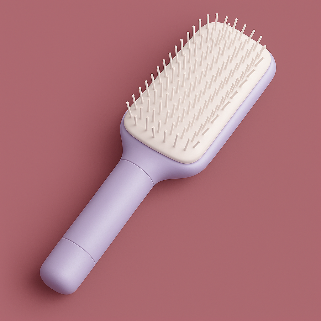 Self-Cleaning Hair Brush
